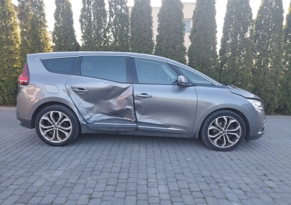 Renault Grand Scenic cena 39900 przebieg: 74000, rok produkcji 2020 z Warszawa małe 137